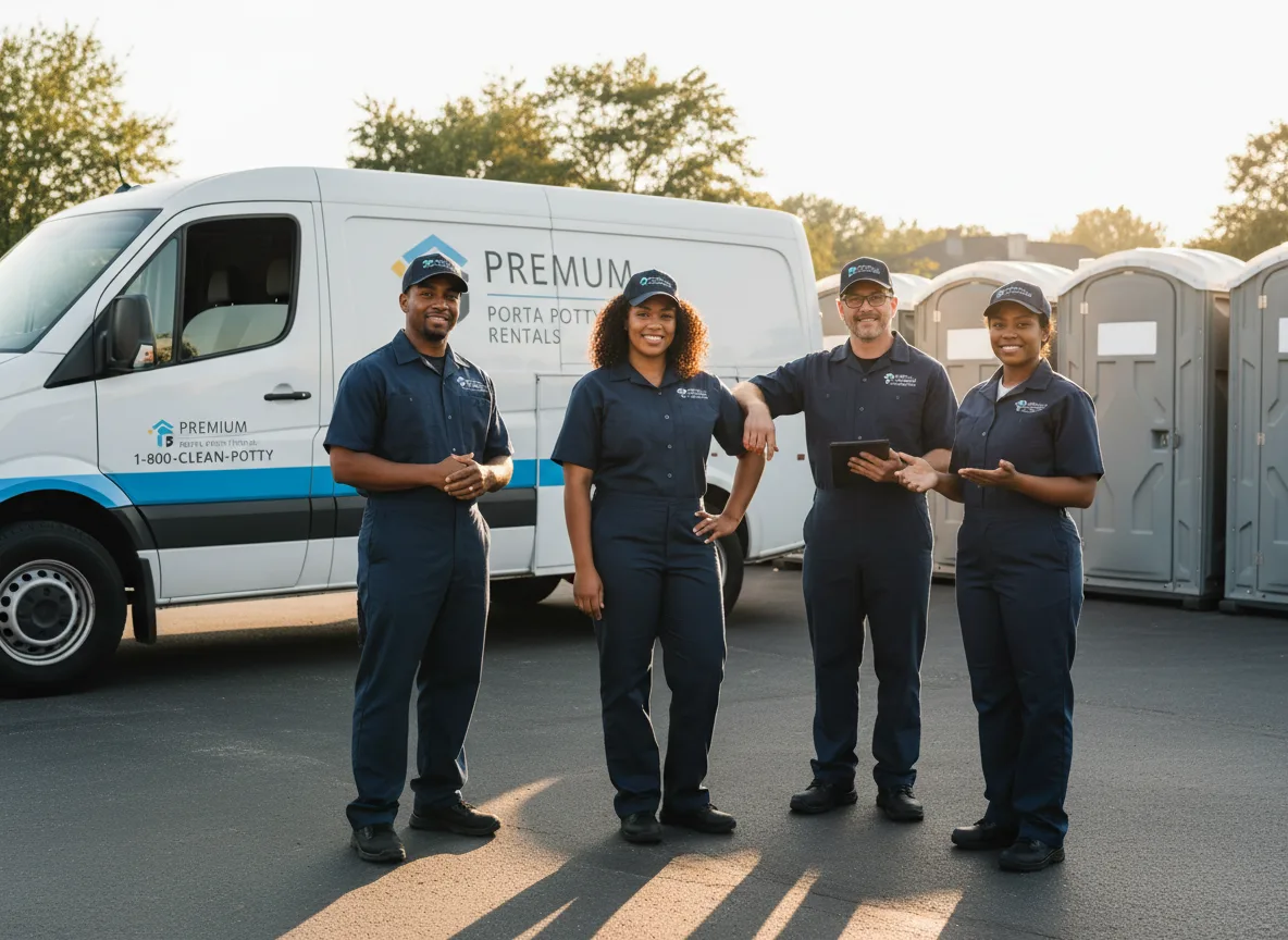 VIP Portable Toilets company in Oxford, IN